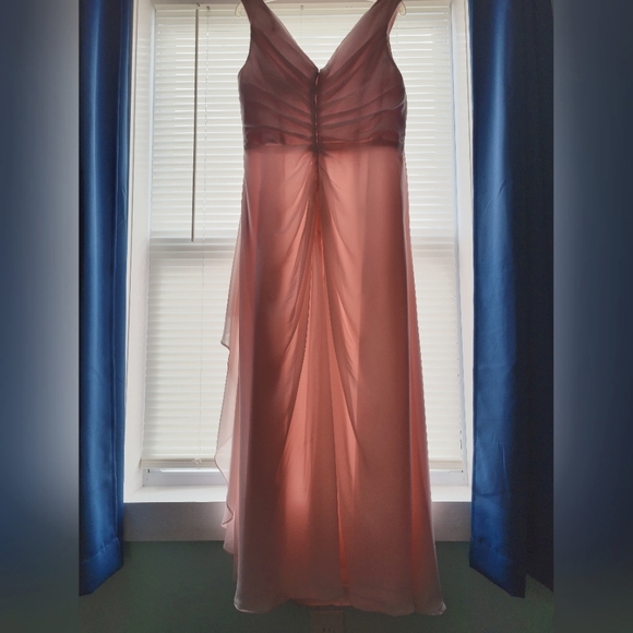 Alfred Angelo Prom Dress, Size 14, Color: Blush Pink - Picture 5 of 7